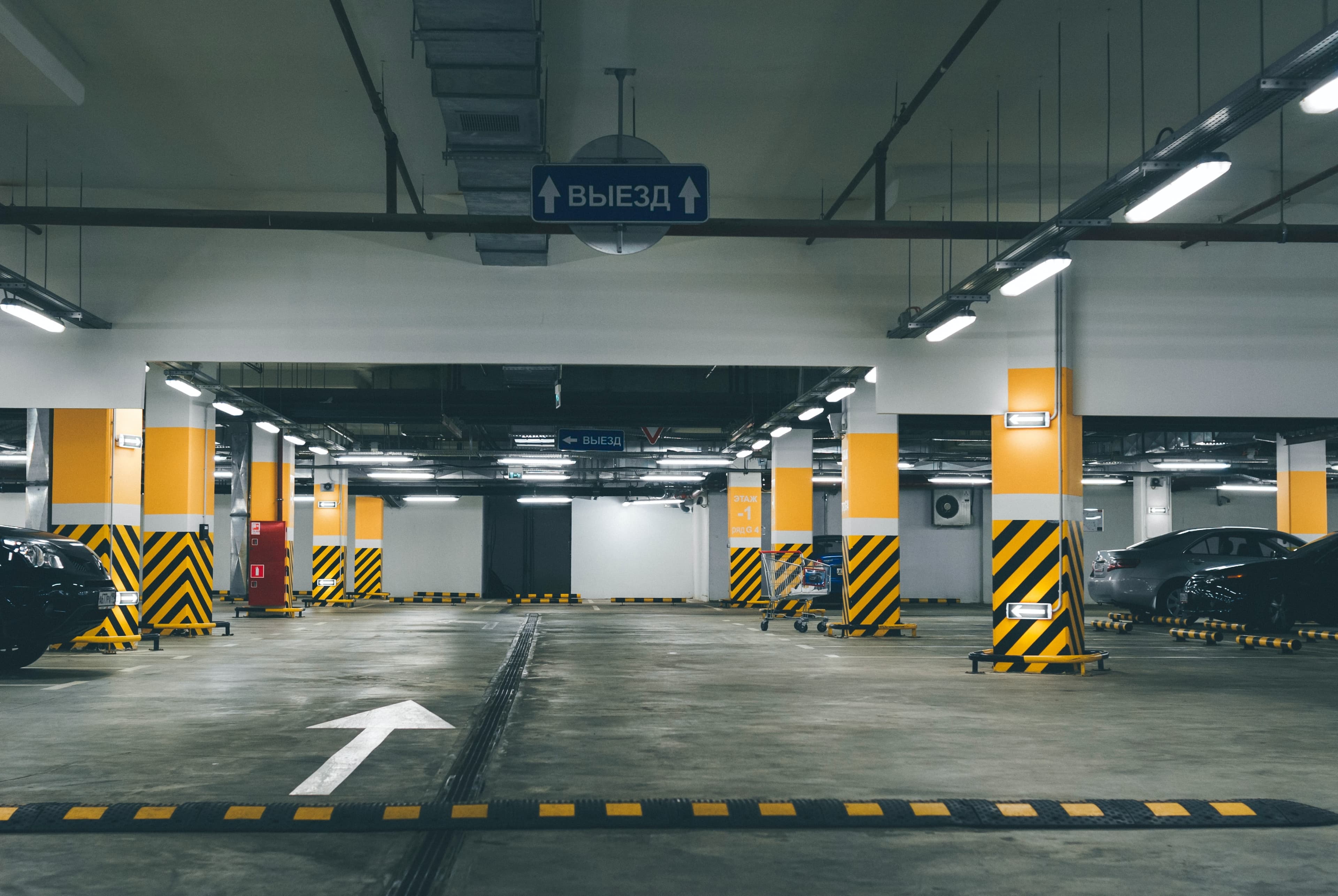 Aparking - Parkeren bij vliegvelden