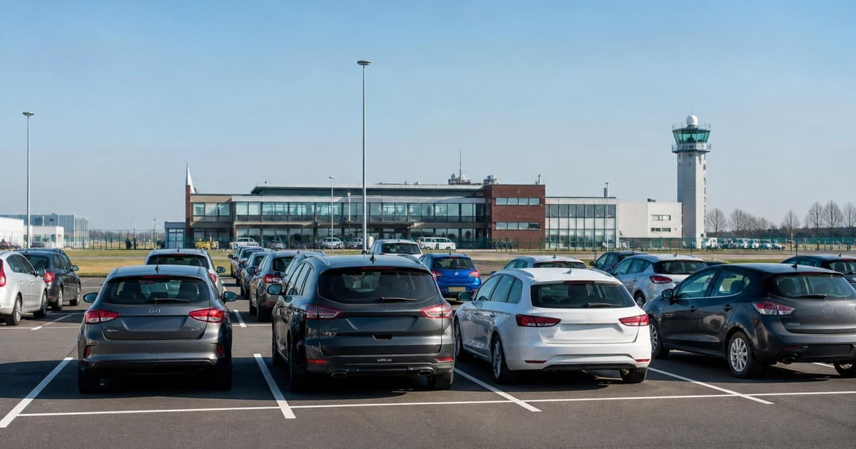 Parkeren bij Rotterdam Airport: officiële P-plekken, shuttle en tips