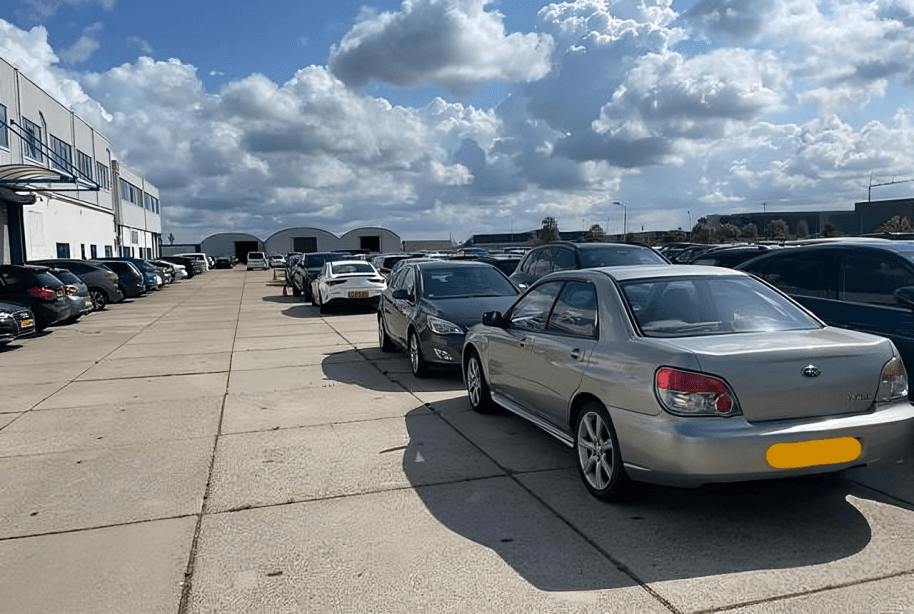 Xclusive Parking bij Schiphol